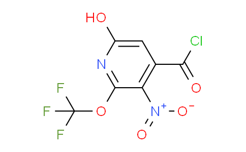 AM158296 | 1804826-77-4 | 6-Hydroxy-3-nitro-2-(trifluoromethoxy)pyridine-4-carbonyl chloride