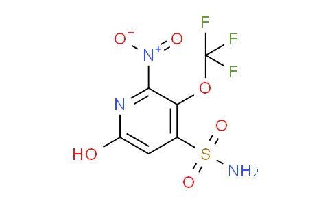 AM158298 | 1806138-36-2 | 6-Hydroxy-2-nitro-3-(trifluoromethoxy)pyridine-4-sulfonamide