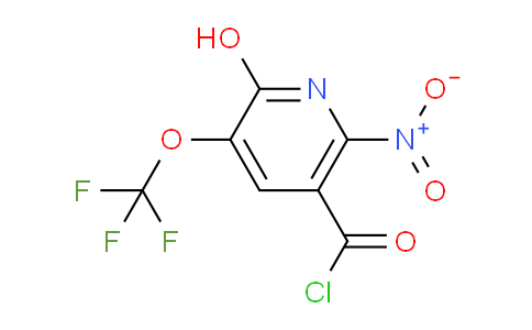 AM158299 | 1804441-21-1 | 2-Hydroxy-6-nitro-3-(trifluoromethoxy)pyridine-5-carbonyl chloride