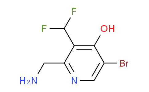 AM15830 | 1805407-48-0 | 2-(Aminomethyl)-5-bromo-3-(difluoromethyl)-4-hydroxypyridine