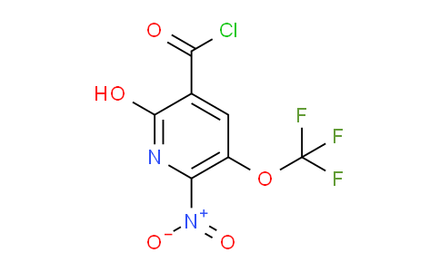 AM158300 | 1804829-29-5 | 2-Hydroxy-6-nitro-5-(trifluoromethoxy)pyridine-3-carbonyl chloride