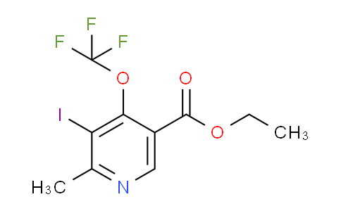 AM158301 | 1805941-21-2 | Ethyl 3-iodo-2-methyl-4-(trifluoromethoxy)pyridine-5-carboxylate