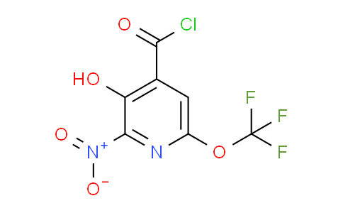 AM158303 | 1804826-85-4 | 3-Hydroxy-2-nitro-6-(trifluoromethoxy)pyridine-4-carbonyl chloride