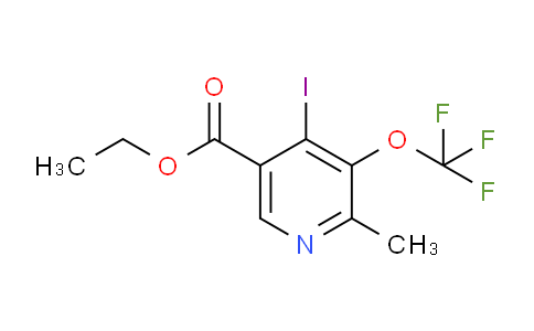 AM158309 | 1805941-79-0 | Ethyl 4-iodo-2-methyl-3-(trifluoromethoxy)pyridine-5-carboxylate