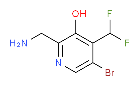 AM15831 | 1805169-77-0 | 2-(Aminomethyl)-5-bromo-4-(difluoromethyl)-3-hydroxypyridine