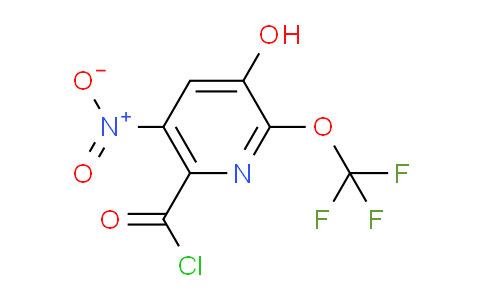 AM158310 | 1806734-67-7 | 3-Hydroxy-5-nitro-2-(trifluoromethoxy)pyridine-6-carbonyl chloride