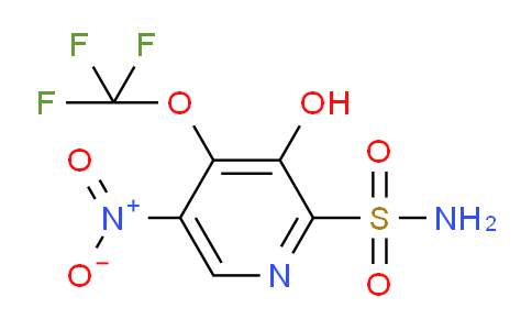 AM158311 | 1806138-49-7 | 3-Hydroxy-5-nitro-4-(trifluoromethoxy)pyridine-2-sulfonamide