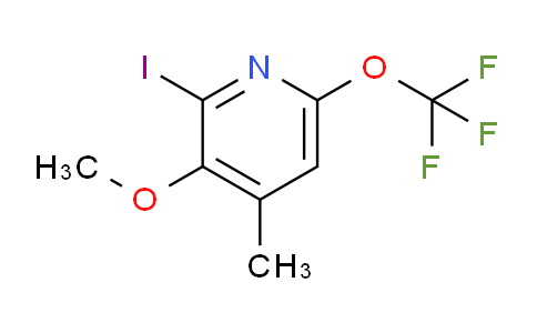 AM158313 | 1805924-33-7 | 2-Iodo-3-methoxy-4-methyl-6-(trifluoromethoxy)pyridine