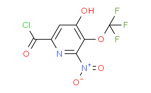 AM158314 | 1804627-48-2 | 4-Hydroxy-2-nitro-3-(trifluoromethoxy)pyridine-6-carbonyl chloride