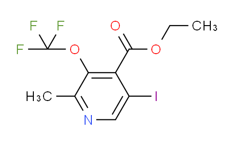 AM158315 | 1805941-89-2 | Ethyl 5-iodo-2-methyl-3-(trifluoromethoxy)pyridine-4-carboxylate