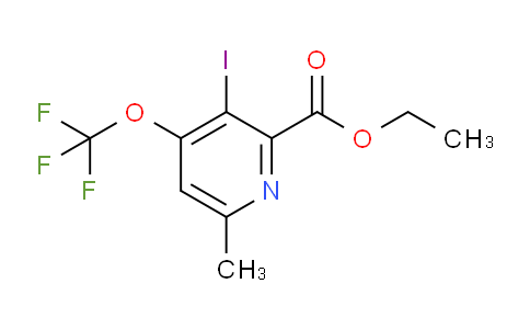 AM158317 | 1805941-96-1 | Ethyl 3-iodo-6-methyl-4-(trifluoromethoxy)pyridine-2-carboxylate