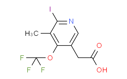 AM158318 | 1804344-32-8 | 2-Iodo-3-methyl-4-(trifluoromethoxy)pyridine-5-acetic acid
