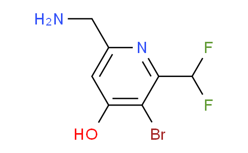 AM15832 | 1806827-39-3 | 6-(Aminomethyl)-3-bromo-2-(difluoromethyl)-4-hydroxypyridine