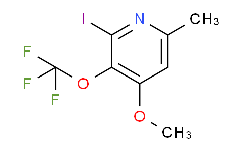 AM158322 | 1804359-88-3 | 2-Iodo-4-methoxy-6-methyl-3-(trifluoromethoxy)pyridine