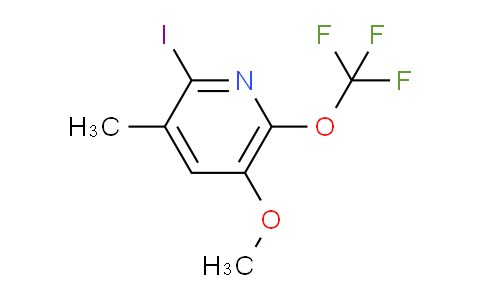 AM158323 | 1805924-60-0 | 2-Iodo-5-methoxy-3-methyl-6-(trifluoromethoxy)pyridine