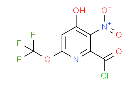 AM158324 | 1806734-85-9 | 4-Hydroxy-3-nitro-6-(trifluoromethoxy)pyridine-2-carbonyl chloride