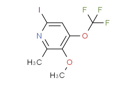 AM158326 | 1804835-99-1 | 6-Iodo-3-methoxy-2-methyl-4-(trifluoromethoxy)pyridine