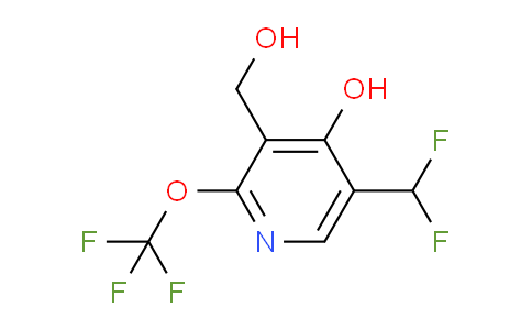 AM158327 | 1806745-42-5 | 5-(Difluoromethyl)-4-hydroxy-2-(trifluoromethoxy)pyridine-3-methanol
