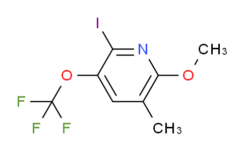 AM158329 | 1804798-59-1 | 2-Iodo-6-methoxy-5-methyl-3-(trifluoromethoxy)pyridine