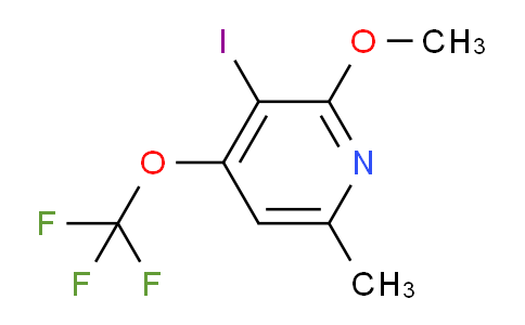 AM158330 | 1804836-07-4 | 3-Iodo-2-methoxy-6-methyl-4-(trifluoromethoxy)pyridine