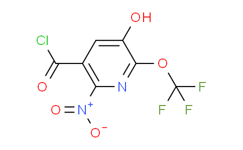 AM158331 | 1806138-06-6 | 3-Hydroxy-6-nitro-2-(trifluoromethoxy)pyridine-5-carbonyl chloride