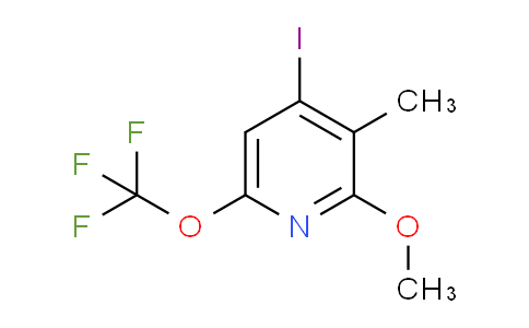 AM158339 | 1803964-37-5 | 4-Iodo-2-methoxy-3-methyl-6-(trifluoromethoxy)pyridine