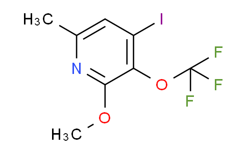 AM158342 | 1805925-33-0 | 4-Iodo-2-methoxy-6-methyl-3-(trifluoromethoxy)pyridine