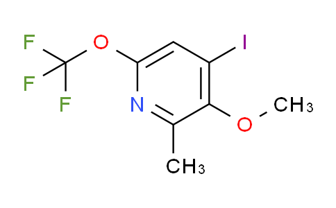 AM158343 | 1804798-67-1 | 4-Iodo-3-methoxy-2-methyl-6-(trifluoromethoxy)pyridine