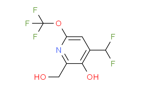 AM158348 | 1806745-47-0 | 4-(Difluoromethyl)-3-hydroxy-6-(trifluoromethoxy)pyridine-2-methanol