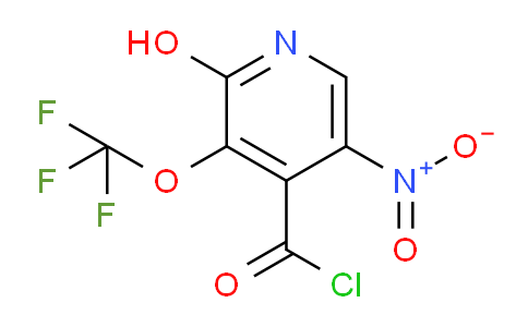 AM158349 | 1806010-83-2 | 2-Hydroxy-5-nitro-3-(trifluoromethoxy)pyridine-4-carbonyl chloride