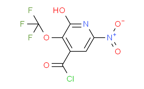 AM158351 | 1804627-40-4 | 2-Hydroxy-6-nitro-3-(trifluoromethoxy)pyridine-4-carbonyl chloride