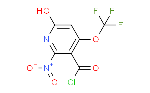 AM158356 | 1804826-81-0 | 6-Hydroxy-2-nitro-4-(trifluoromethoxy)pyridine-3-carbonyl chloride