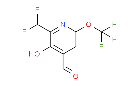 AM158357 | 1804347-89-4 | 2-(Difluoromethyl)-3-hydroxy-6-(trifluoromethoxy)pyridine-4-carboxaldehyde