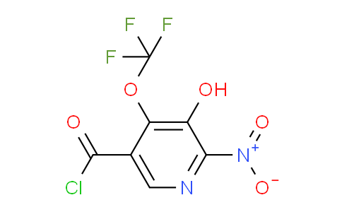AM158358 | 1806734-58-6 | 3-Hydroxy-2-nitro-4-(trifluoromethoxy)pyridine-5-carbonyl chloride