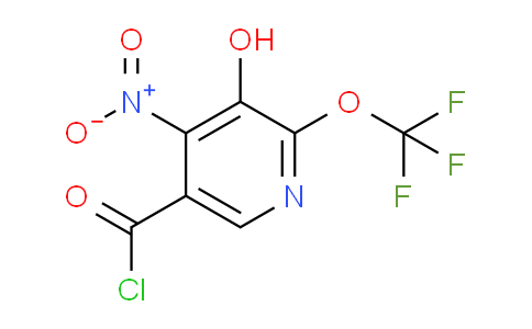 AM158359 | 1804829-38-6 | 3-Hydroxy-4-nitro-2-(trifluoromethoxy)pyridine-5-carbonyl chloride
