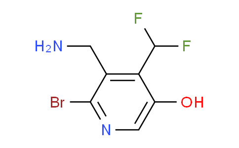 AM15836 | 1805169-87-2 | 3-(Aminomethyl)-2-bromo-4-(difluoromethyl)-5-hydroxypyridine