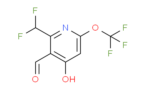 AM158360 | 1806728-00-6 | 2-(Difluoromethyl)-4-hydroxy-6-(trifluoromethoxy)pyridine-3-carboxaldehyde