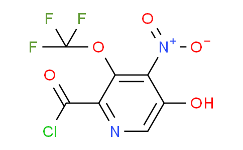 AM158361 | 1804828-13-4 | 5-Hydroxy-4-nitro-3-(trifluoromethoxy)pyridine-2-carbonyl chloride