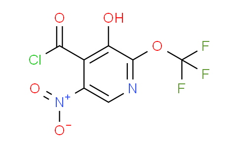 AM158363 | 1804829-44-4 | 3-Hydroxy-5-nitro-2-(trifluoromethoxy)pyridine-4-carbonyl chloride