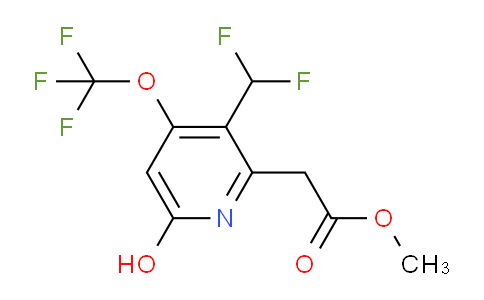 AM158364 | 1806728-24-4 | Methyl 3-(difluoromethyl)-6-hydroxy-4-(trifluoromethoxy)pyridine-2-acetate