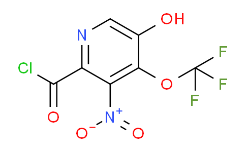 AM158366 | 1803957-55-2 | 5-Hydroxy-3-nitro-4-(trifluoromethoxy)pyridine-2-carbonyl chloride