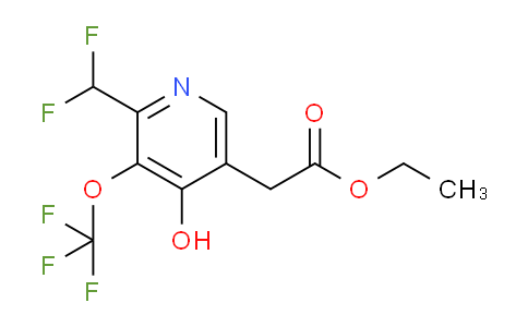 AM158369 | 1803963-18-9 | Ethyl 2-(difluoromethyl)-4-hydroxy-3-(trifluoromethoxy)pyridine-5-acetate