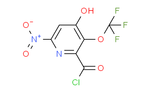 AM158370 | 1806137-93-8 | 4-Hydroxy-6-nitro-3-(trifluoromethoxy)pyridine-2-carbonyl chloride