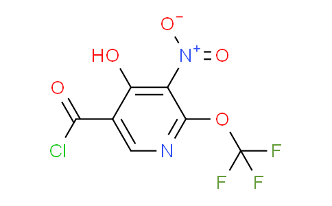 AM158371 | 1804806-29-8 | 4-Hydroxy-3-nitro-2-(trifluoromethoxy)pyridine-5-carbonyl chloride