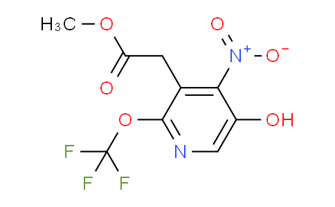 AM158380 | 1806036-61-2 | Methyl 5-hydroxy-4-nitro-2-(trifluoromethoxy)pyridine-3-acetate