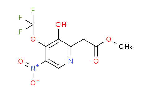 AM158383 | 1806137-10-9 | Methyl 3-hydroxy-5-nitro-4-(trifluoromethoxy)pyridine-2-acetate
