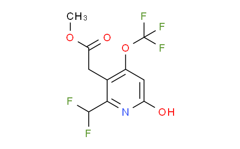 AM158384 | 1804798-11-5 | Methyl 2-(difluoromethyl)-6-hydroxy-4-(trifluoromethoxy)pyridine-3-acetate