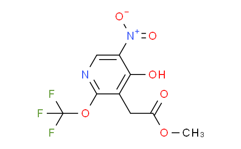 AM158392 | 1806262-34-9 | Methyl 4-hydroxy-5-nitro-2-(trifluoromethoxy)pyridine-3-acetate