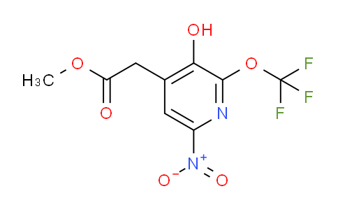 AM158394 | 1804352-82-6 | Methyl 3-hydroxy-6-nitro-2-(trifluoromethoxy)pyridine-4-acetate