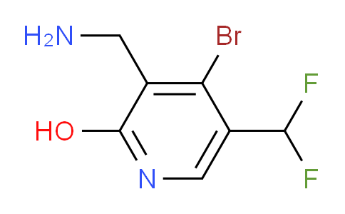 AM15840 | 1804659-39-9 | 3-(Aminomethyl)-4-bromo-5-(difluoromethyl)-2-hydroxypyridine